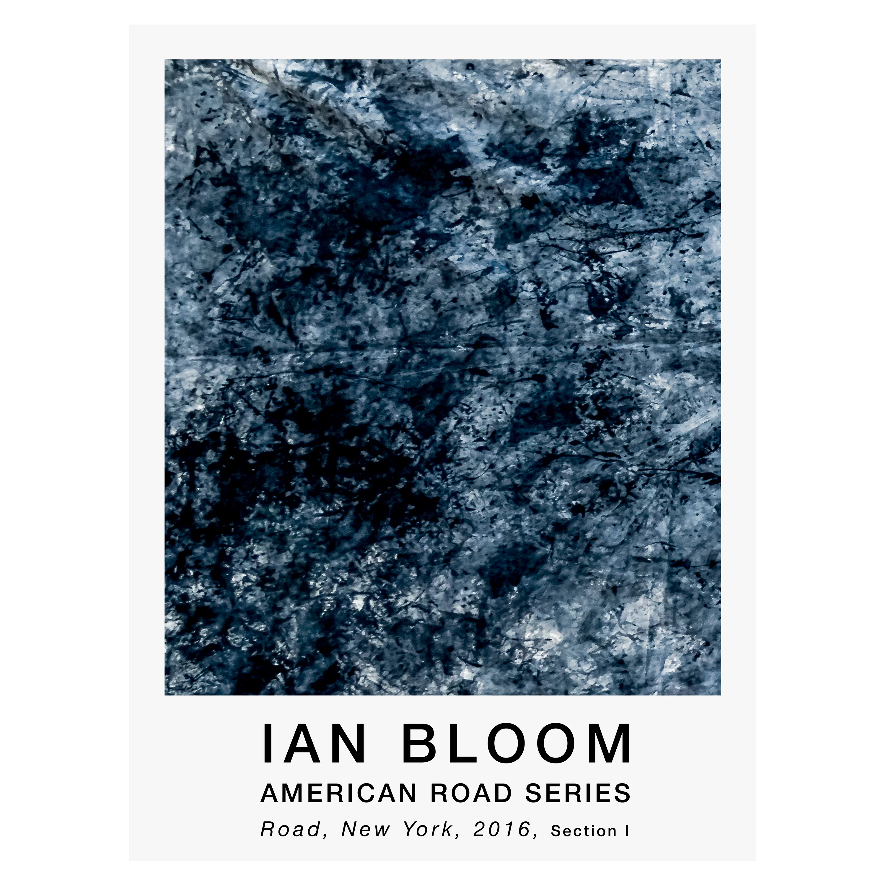 Road, New York, 2016, Section I poster by Ian Bloom