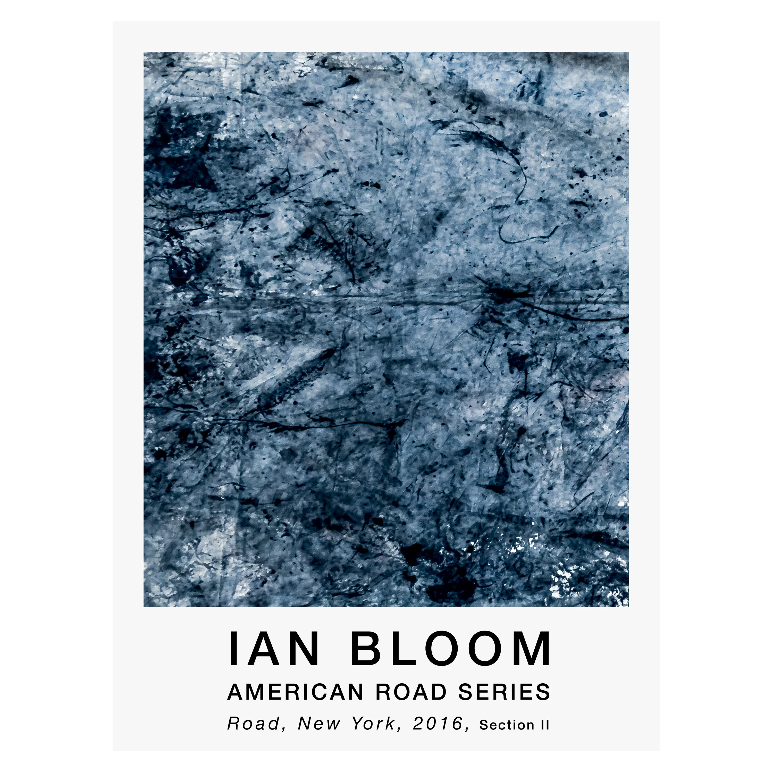 Road, New York, 2016, Section II poster by Ian Bloom