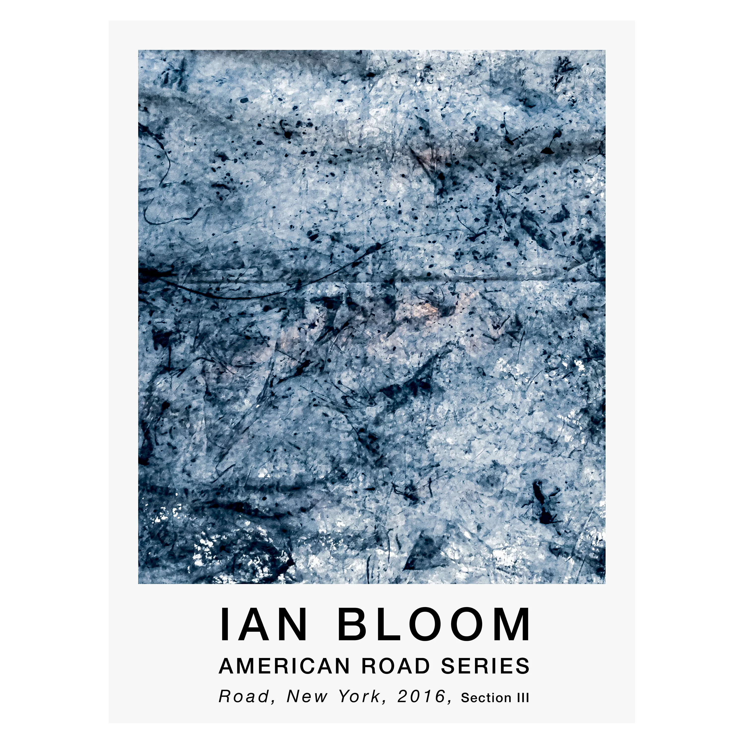 Road, New York, 2016, Section III poster by Ian Bloom