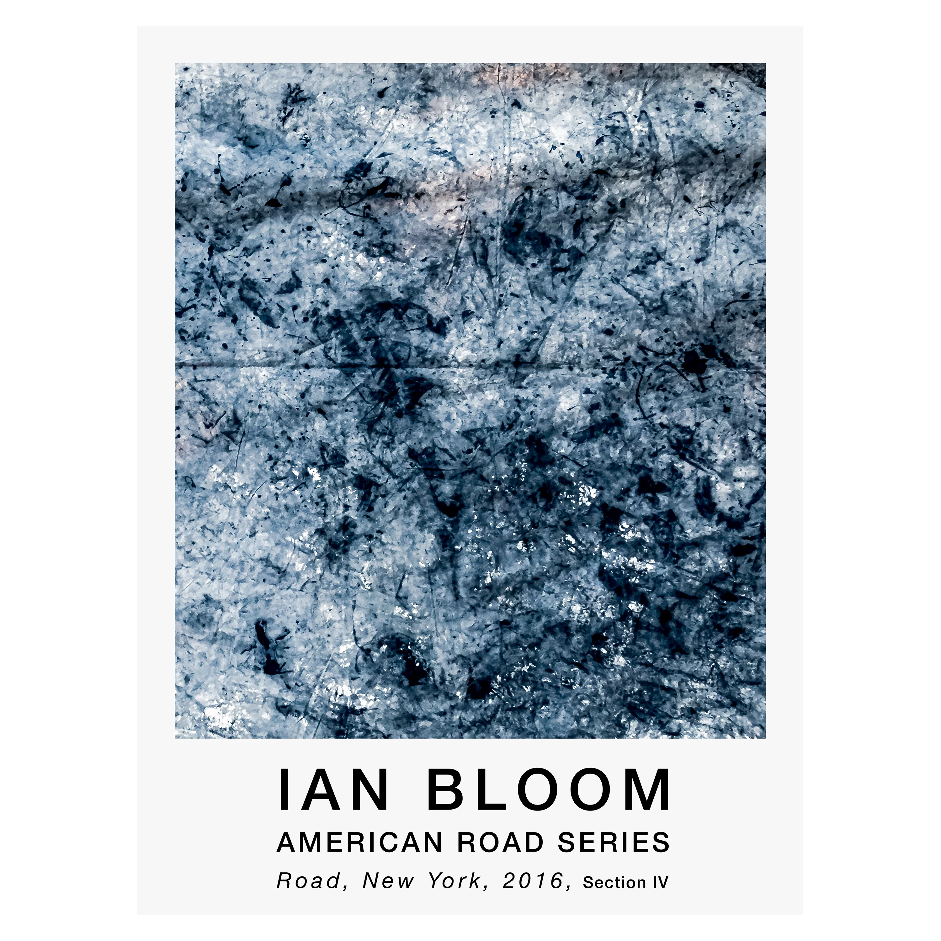 Road, New York, 2016, Section IV poster by Ian Bloom