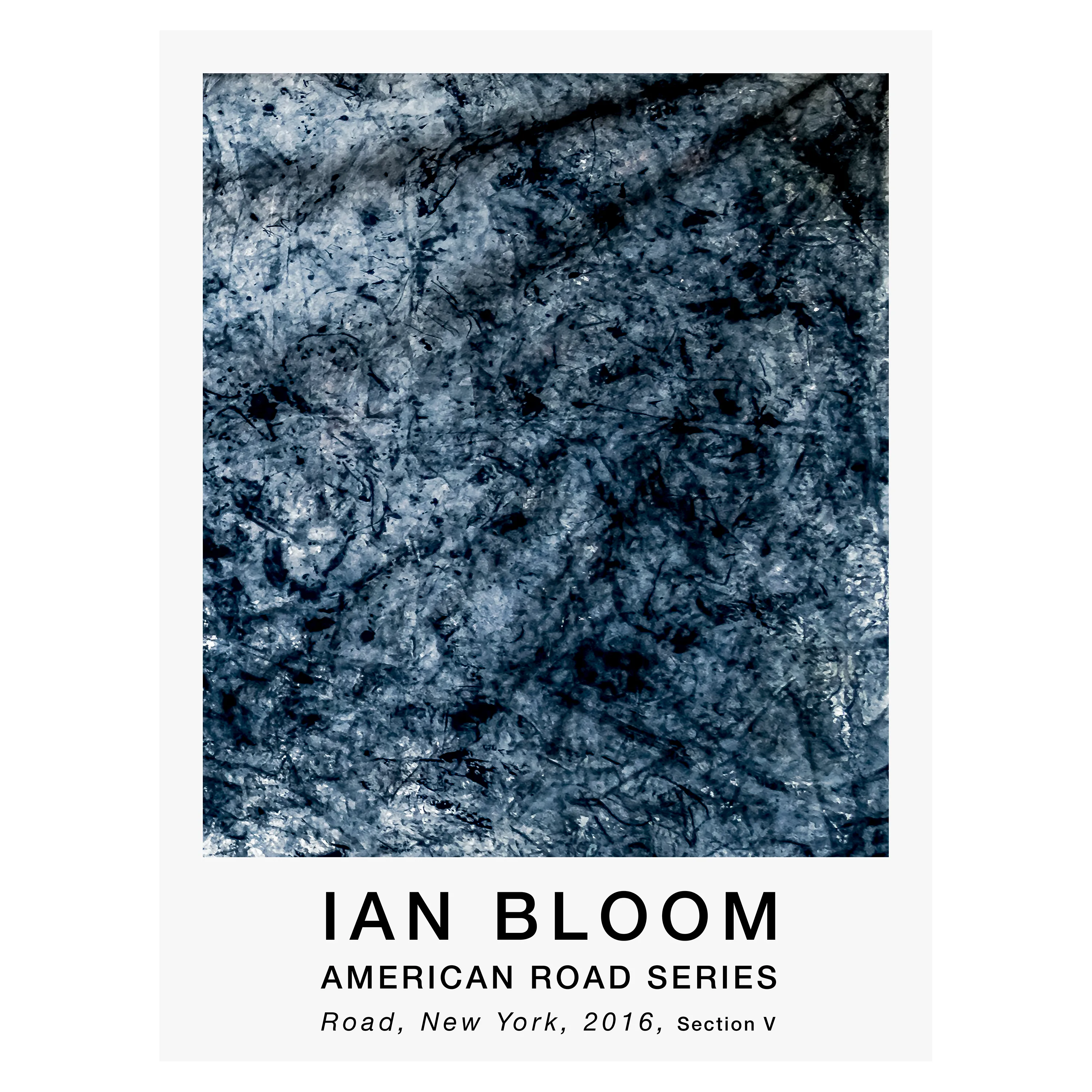 Road, New York, 2016, Section V poster by Ian Bloom