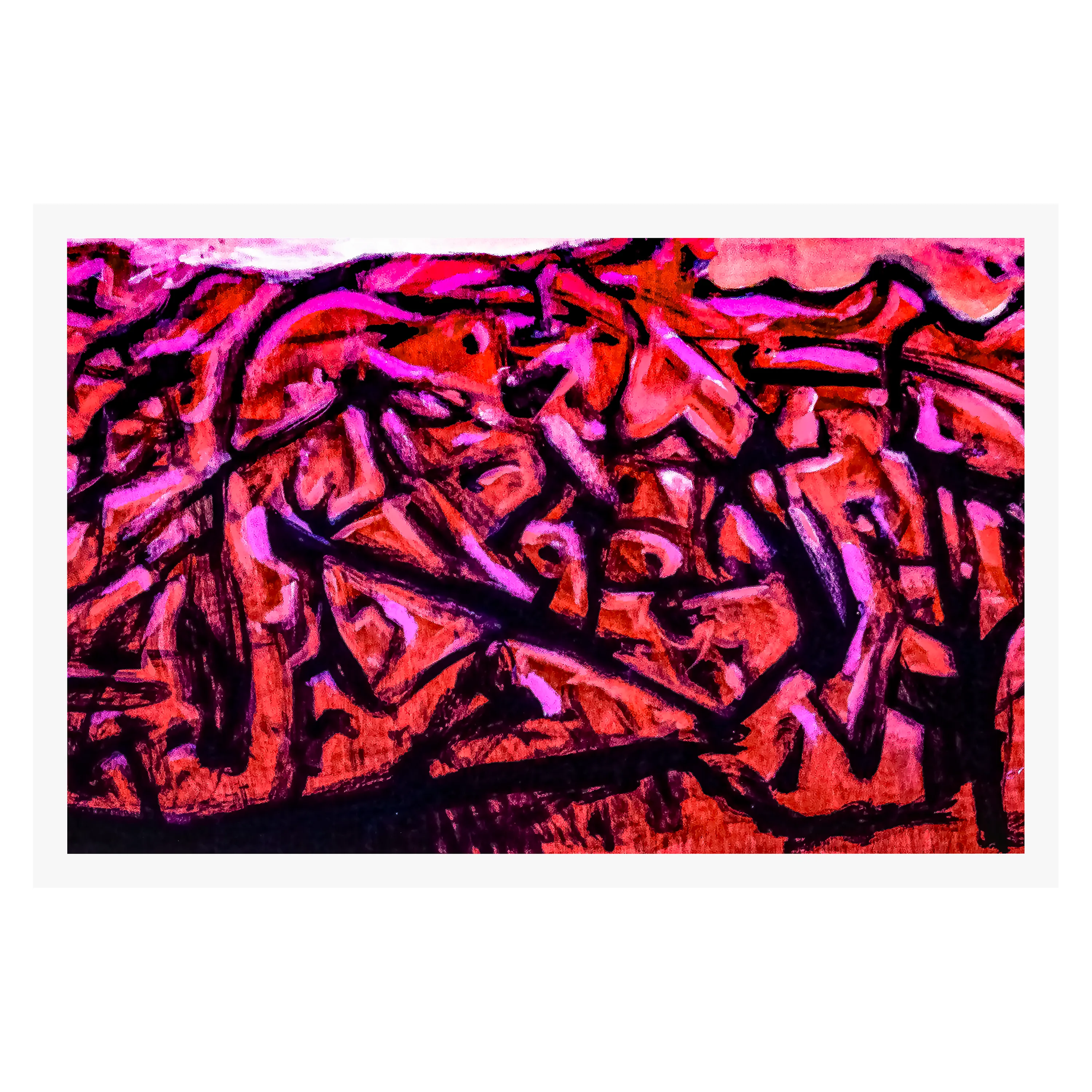 Untitled, New York, 2011, large print by Ian Bloom