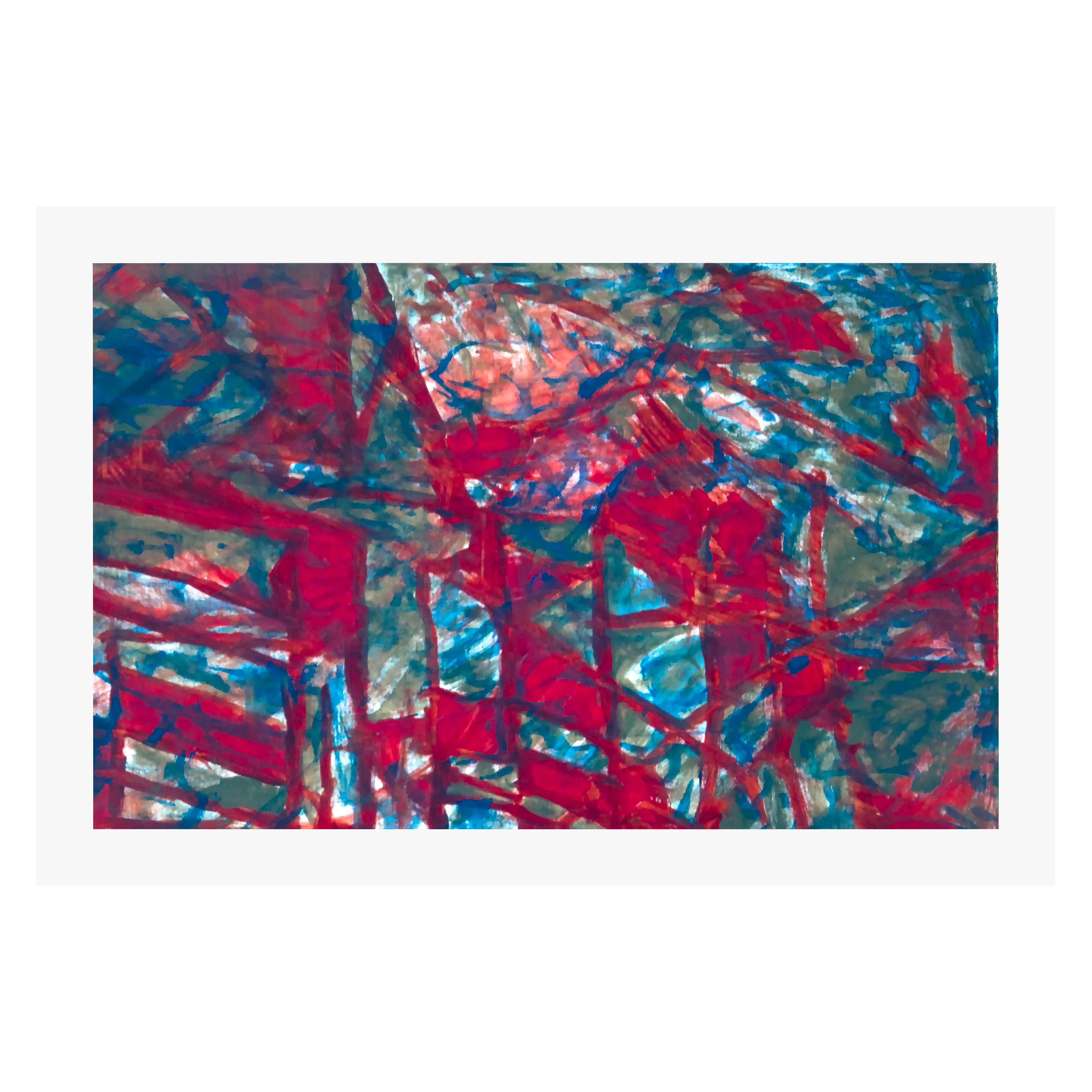 No. 8, New York, 2012, print by Ian Bloom