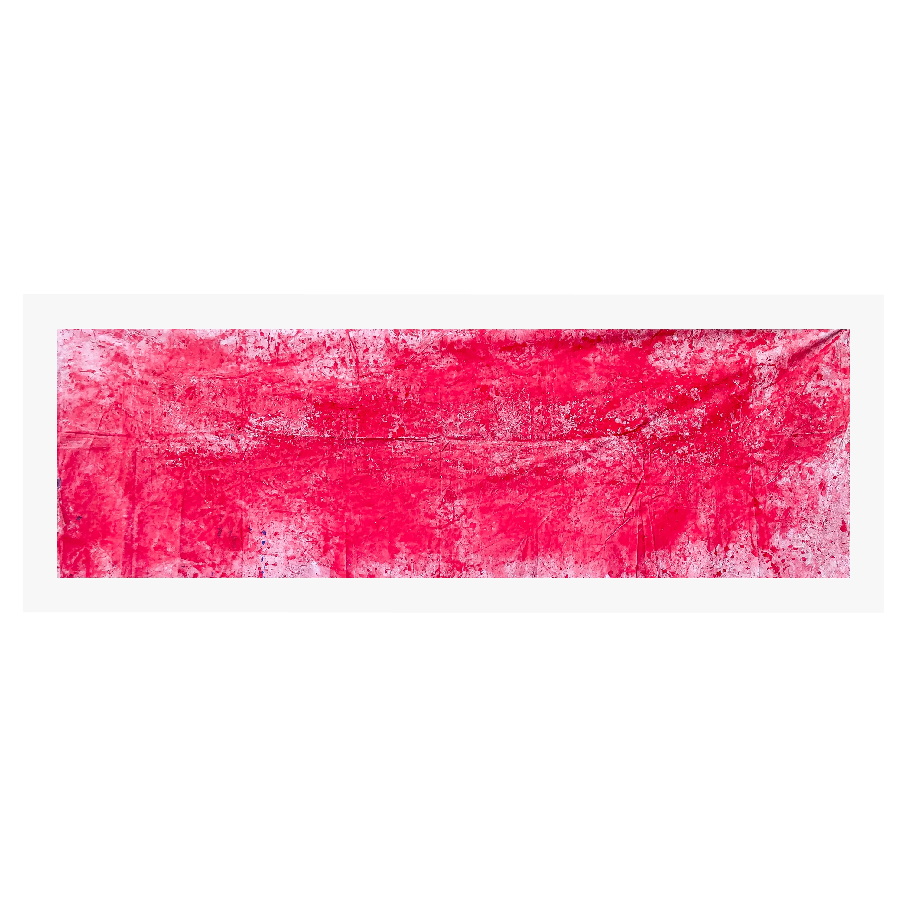 Fire, New York, 2016, custom print by Ian Bloom