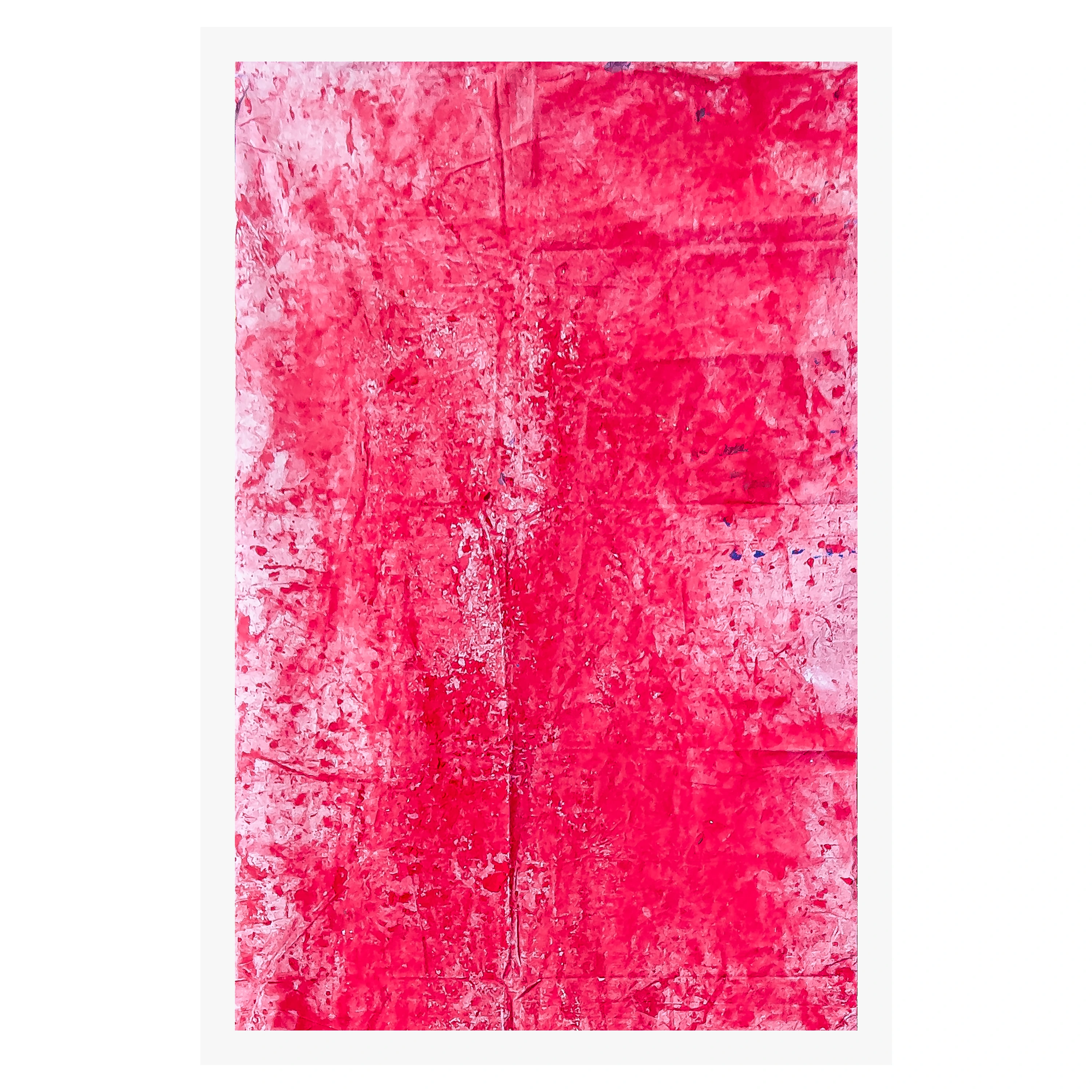 Fire, New York, 2016, large print by Ian Bloom