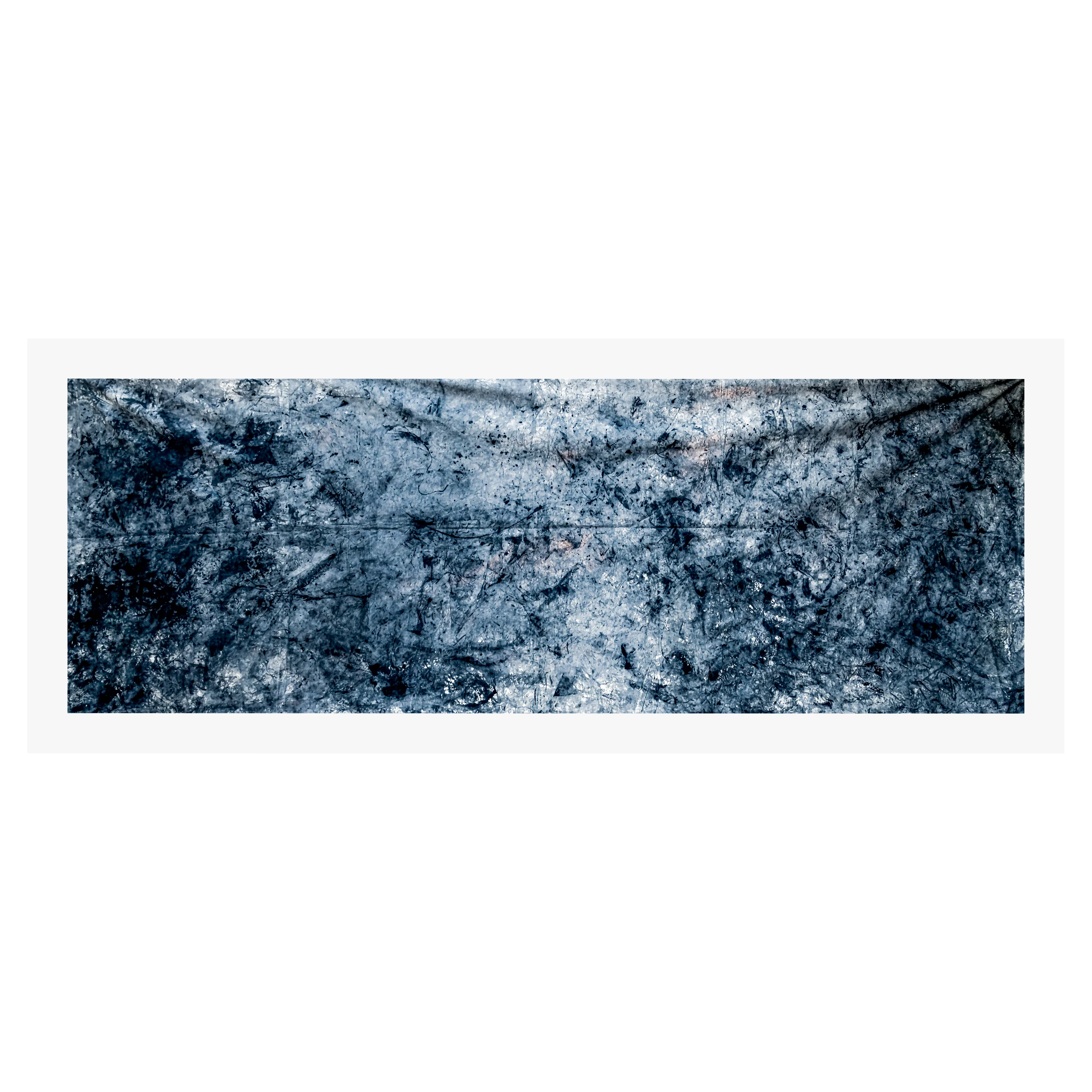 Road, New York, 2016, print by Ian Bloom