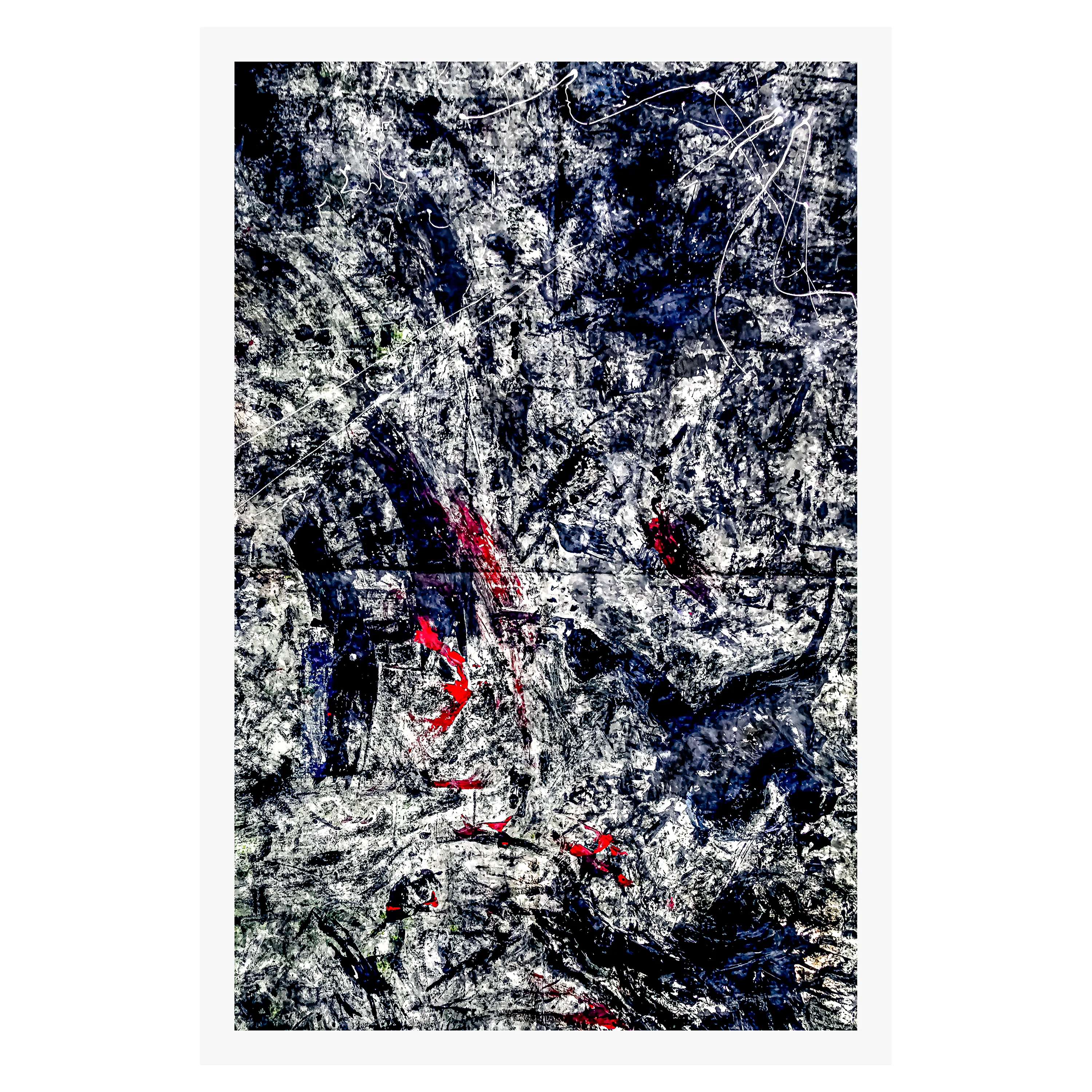 Road No. 1, Los Angeles, 2016, large print by Ian Bloom