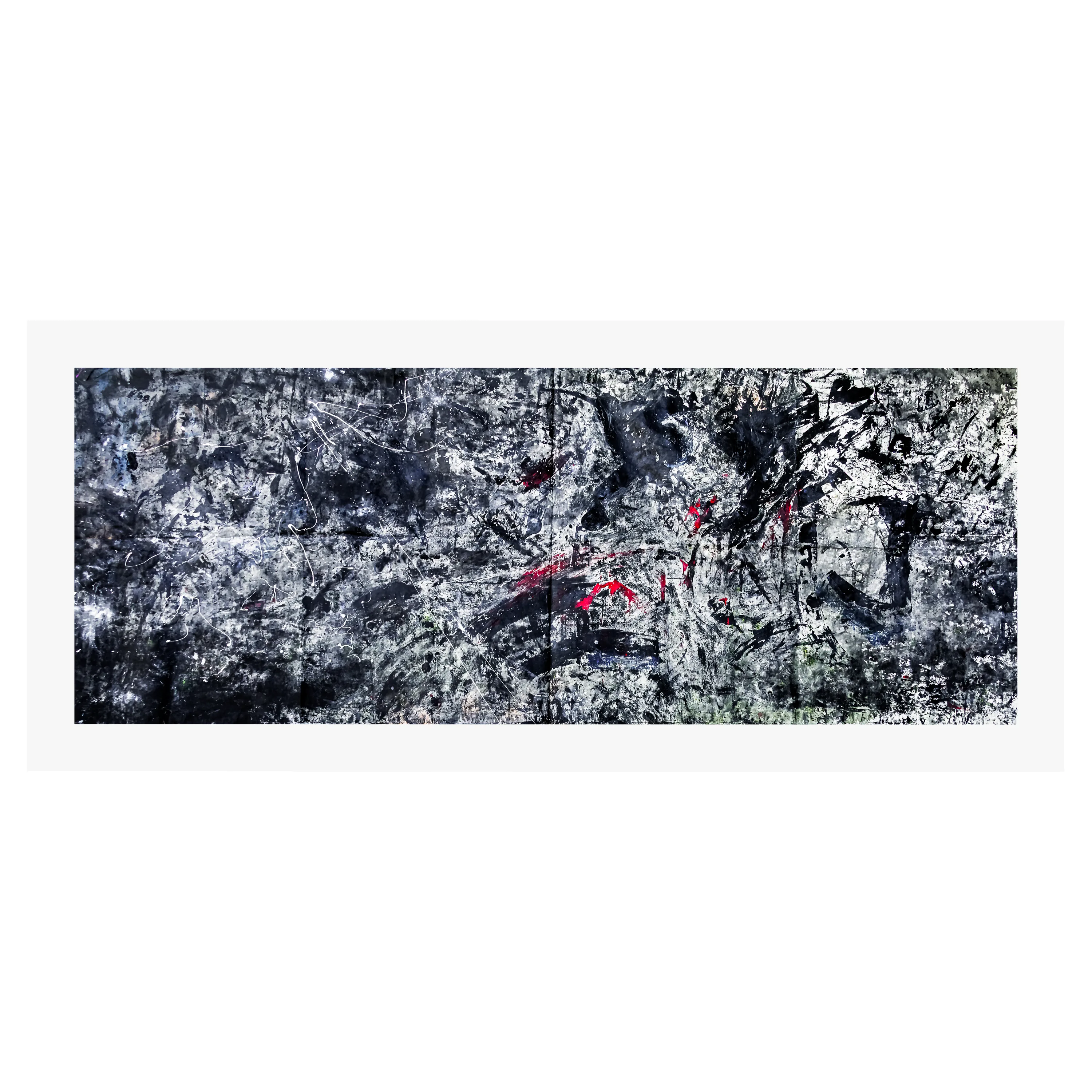 Road No. 1, Los Angeles, 2016, print by Ian Bloom