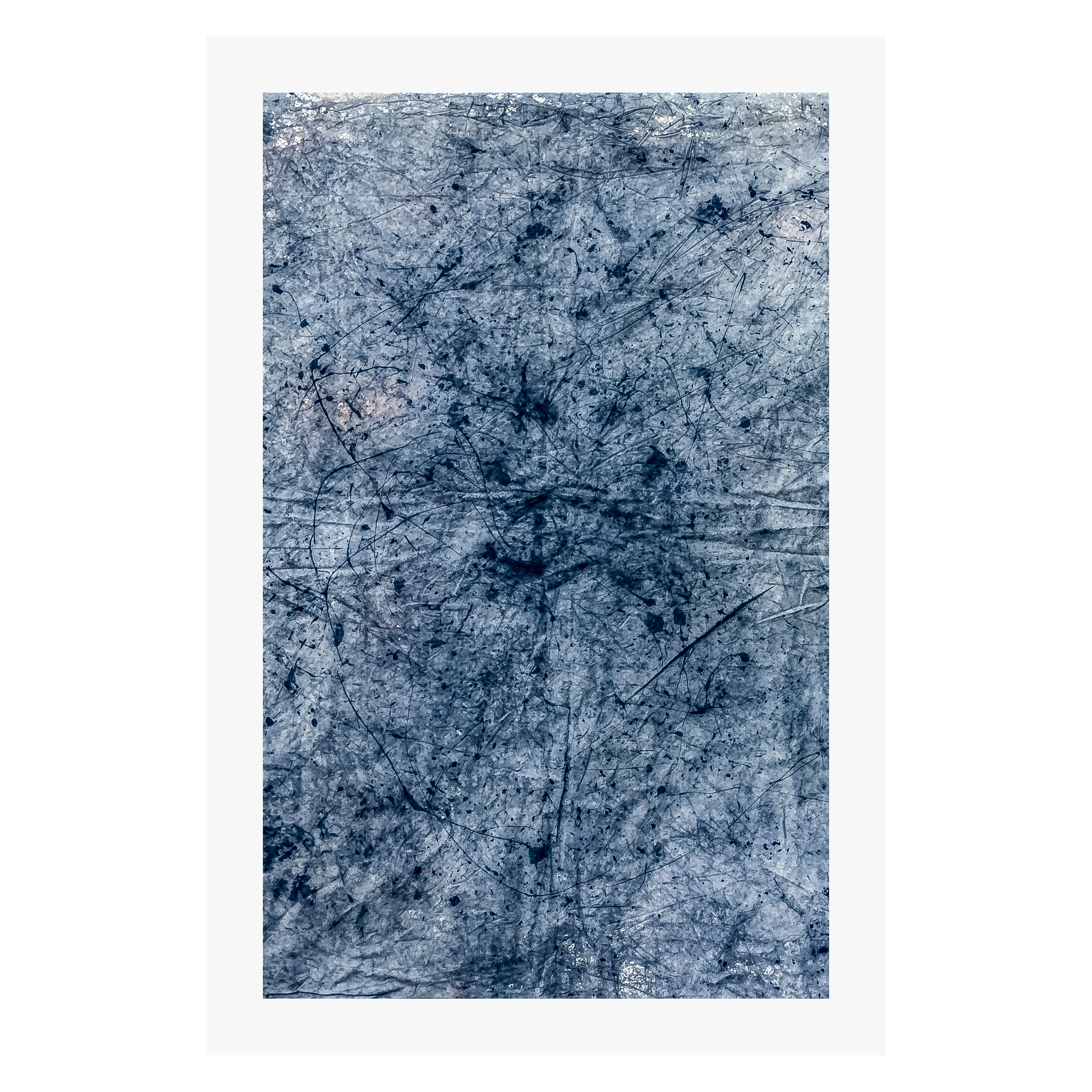 Road No. 2, New York, 2016, print by Ian Bloom