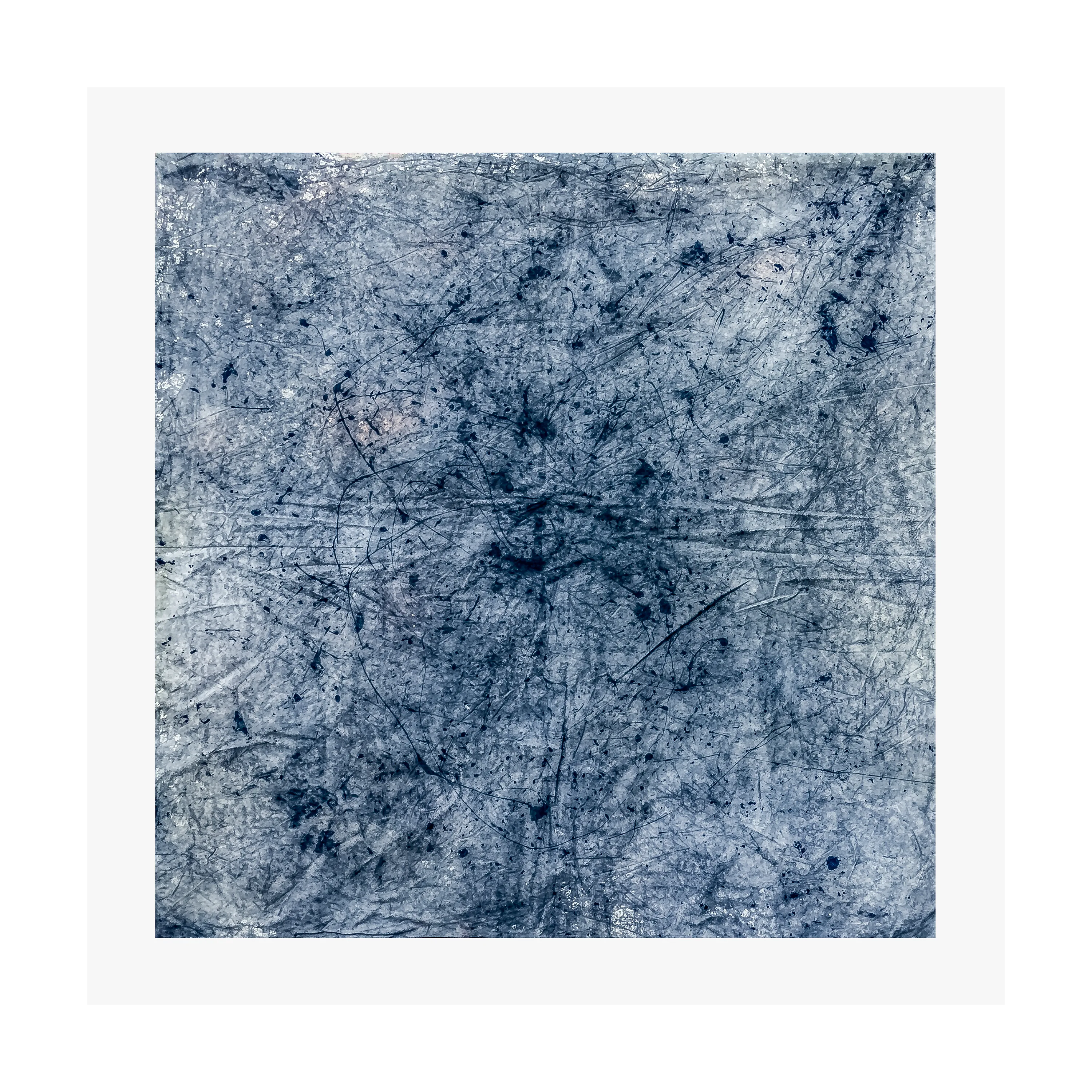 Road No. 2, New York, 2016, print by Ian Bloom