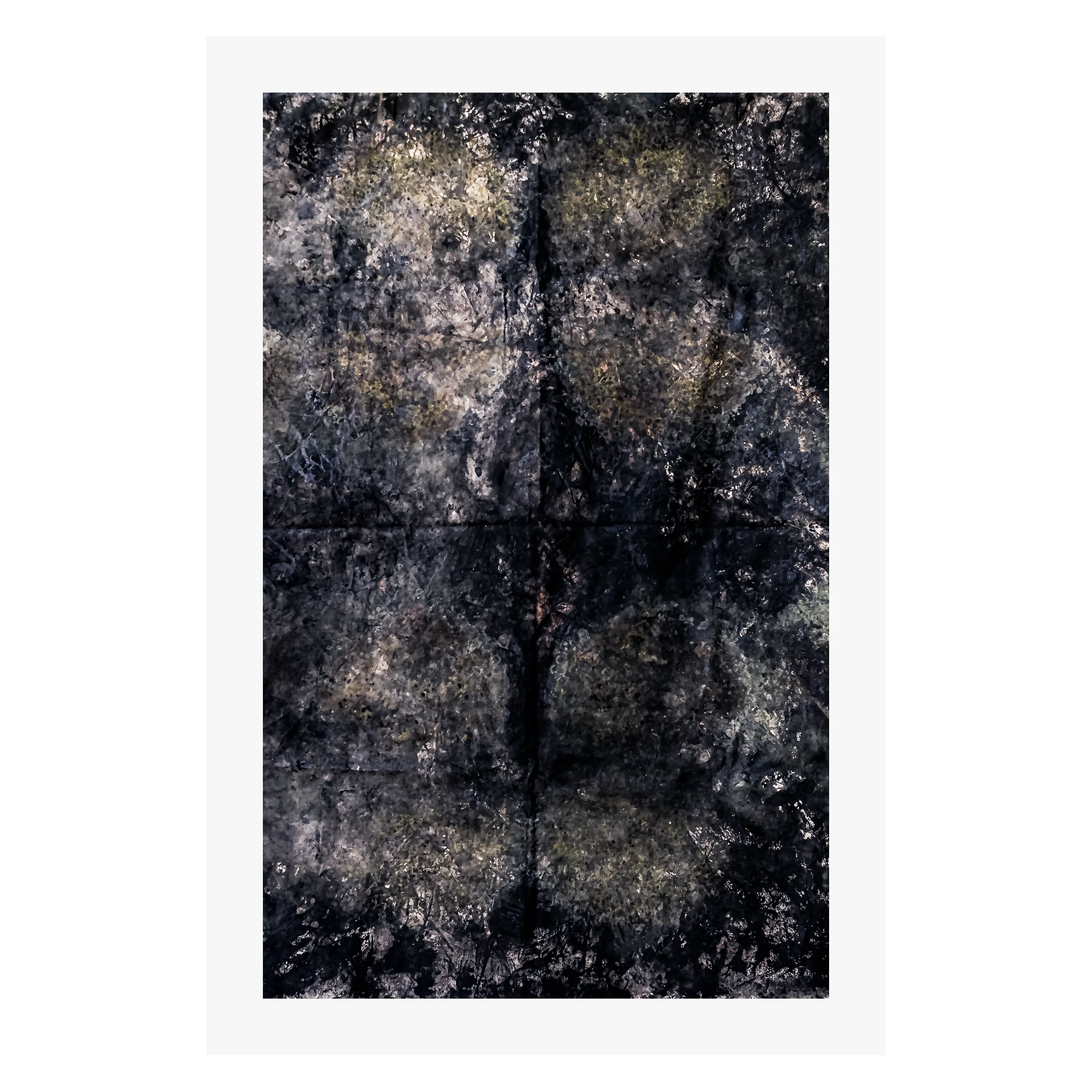 Road No. 3, New York, 2016, Section I print by Ian Bloom