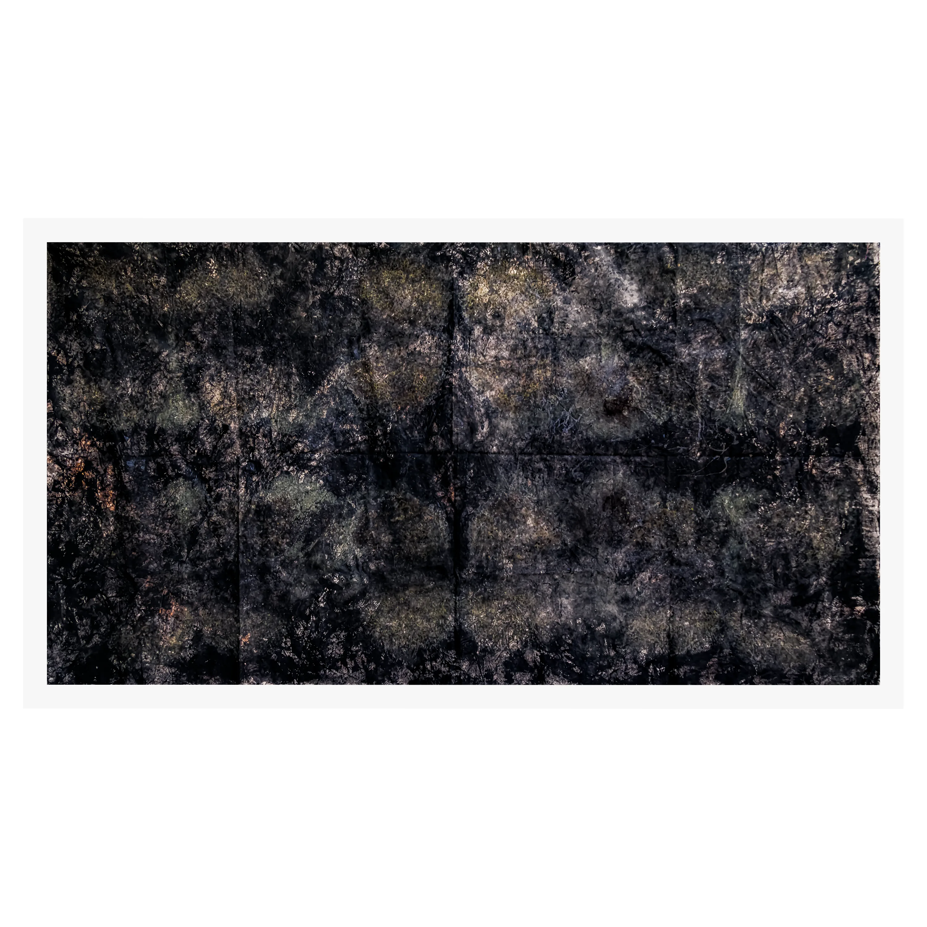 Road No. 3, New York, 2016, print by Ian Bloom