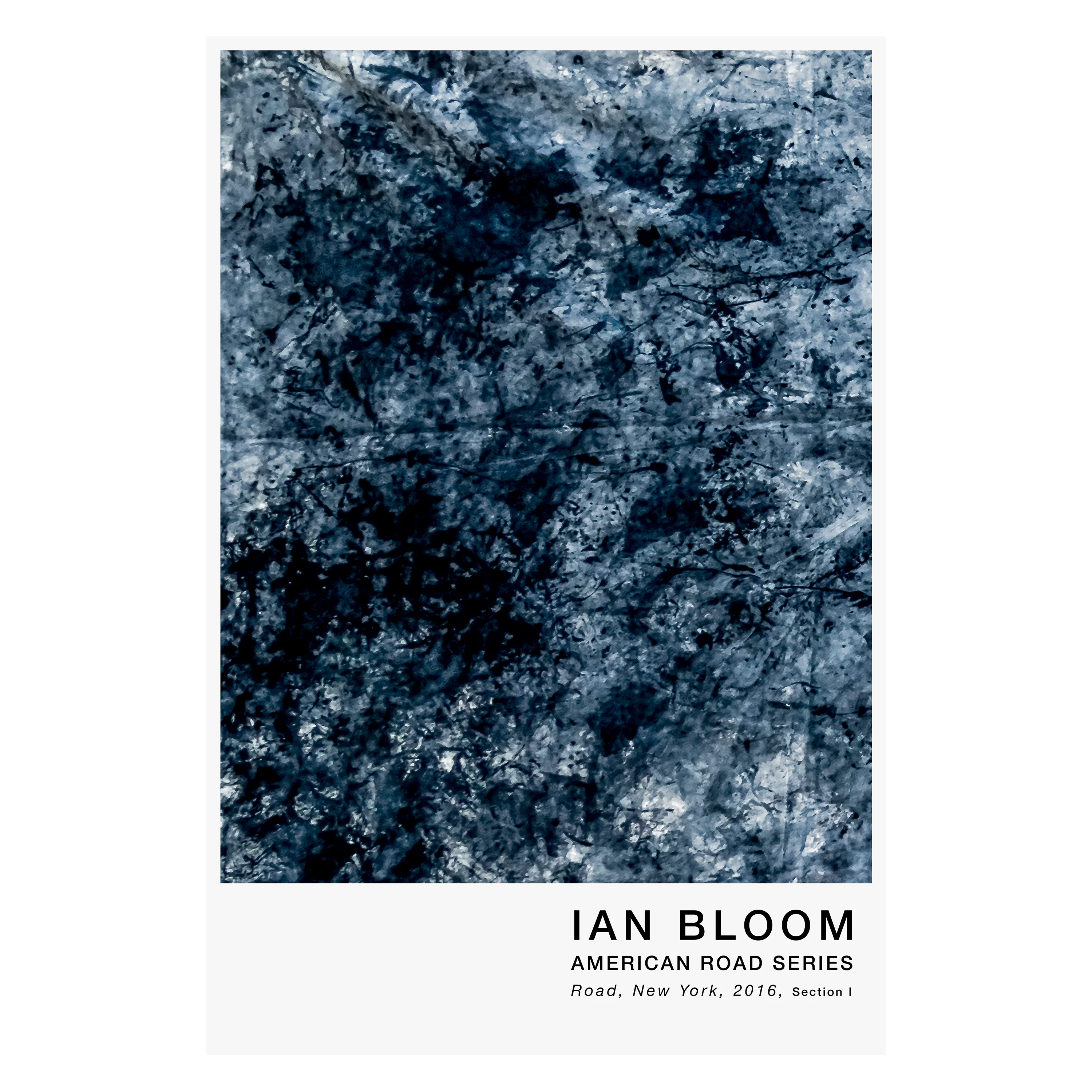 Road, New York, 2016, Section I poster by Ian Bloom