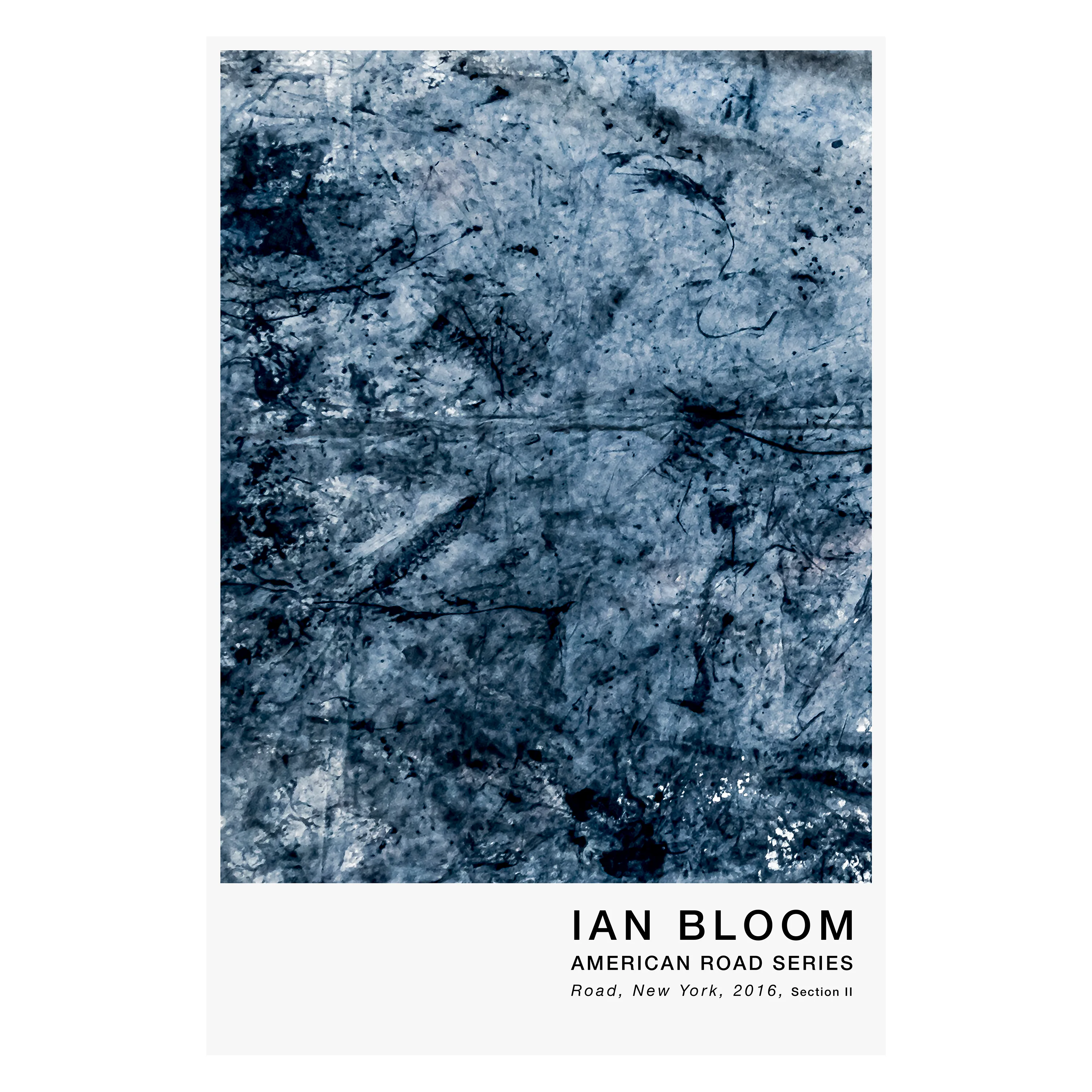Road, New York, 2016, Section II poster by Ian Bloom