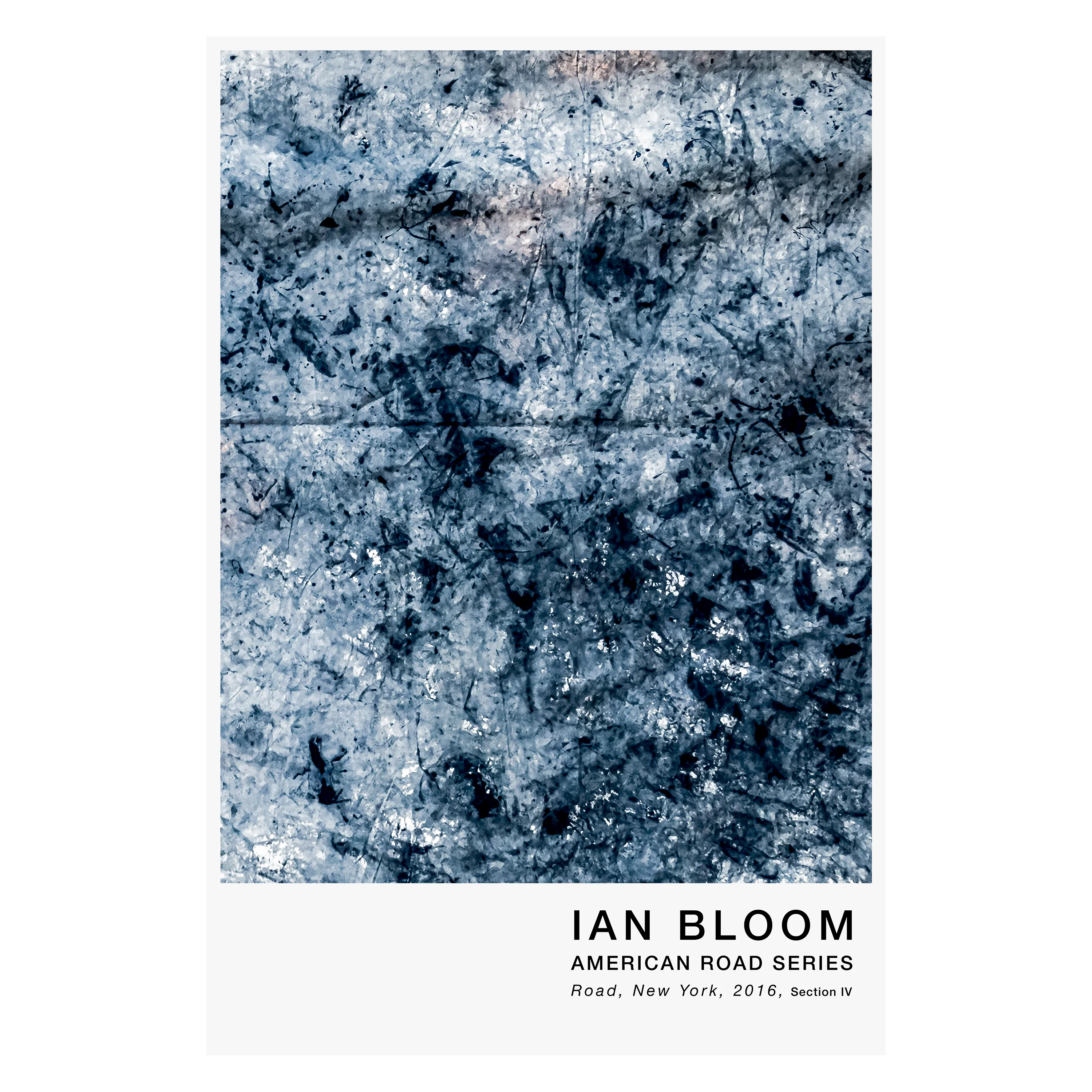 Road, New York, 2016, Section IV poster by Ian Bloom