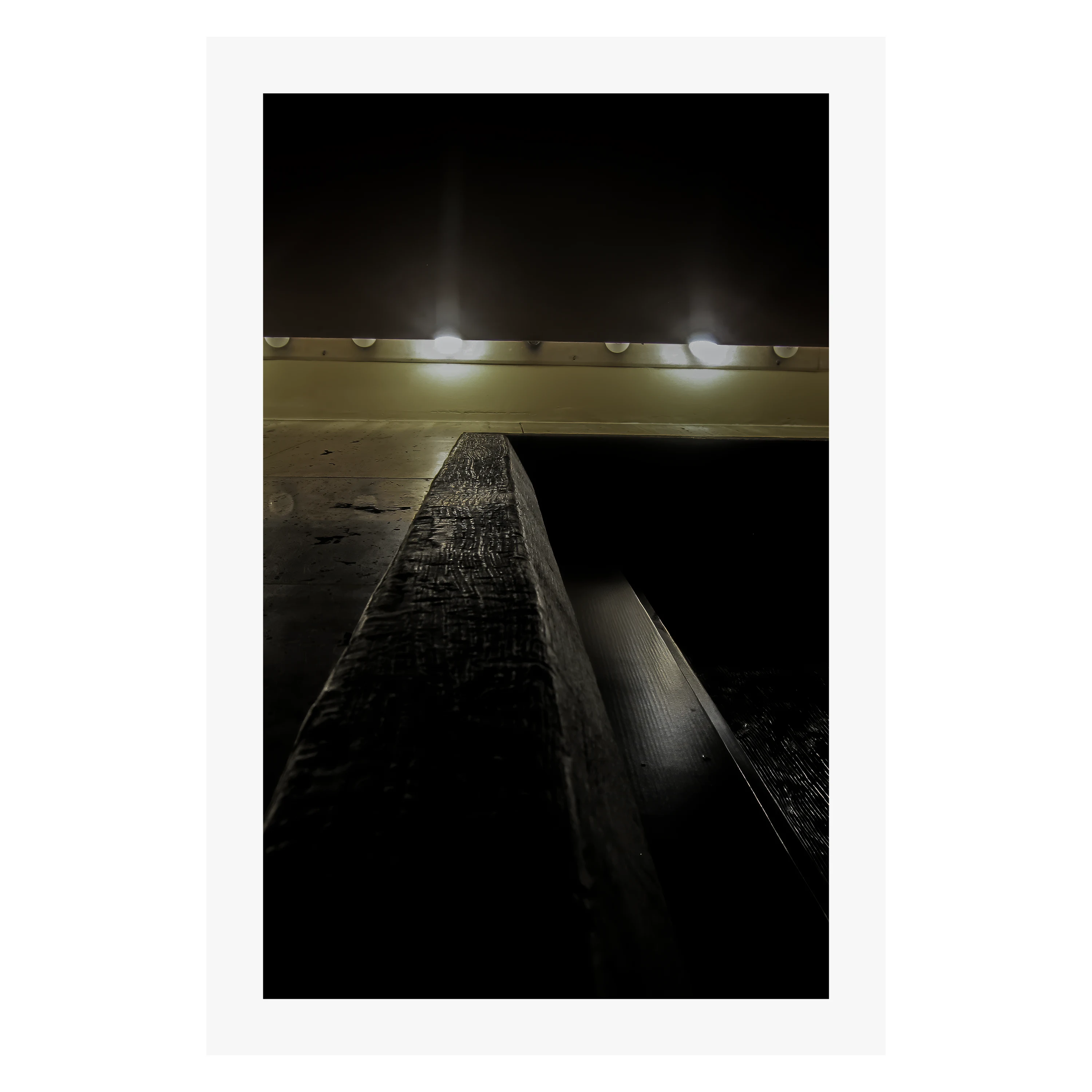 The Light Well, Chicago, 2016 archive print by Ian Bloom