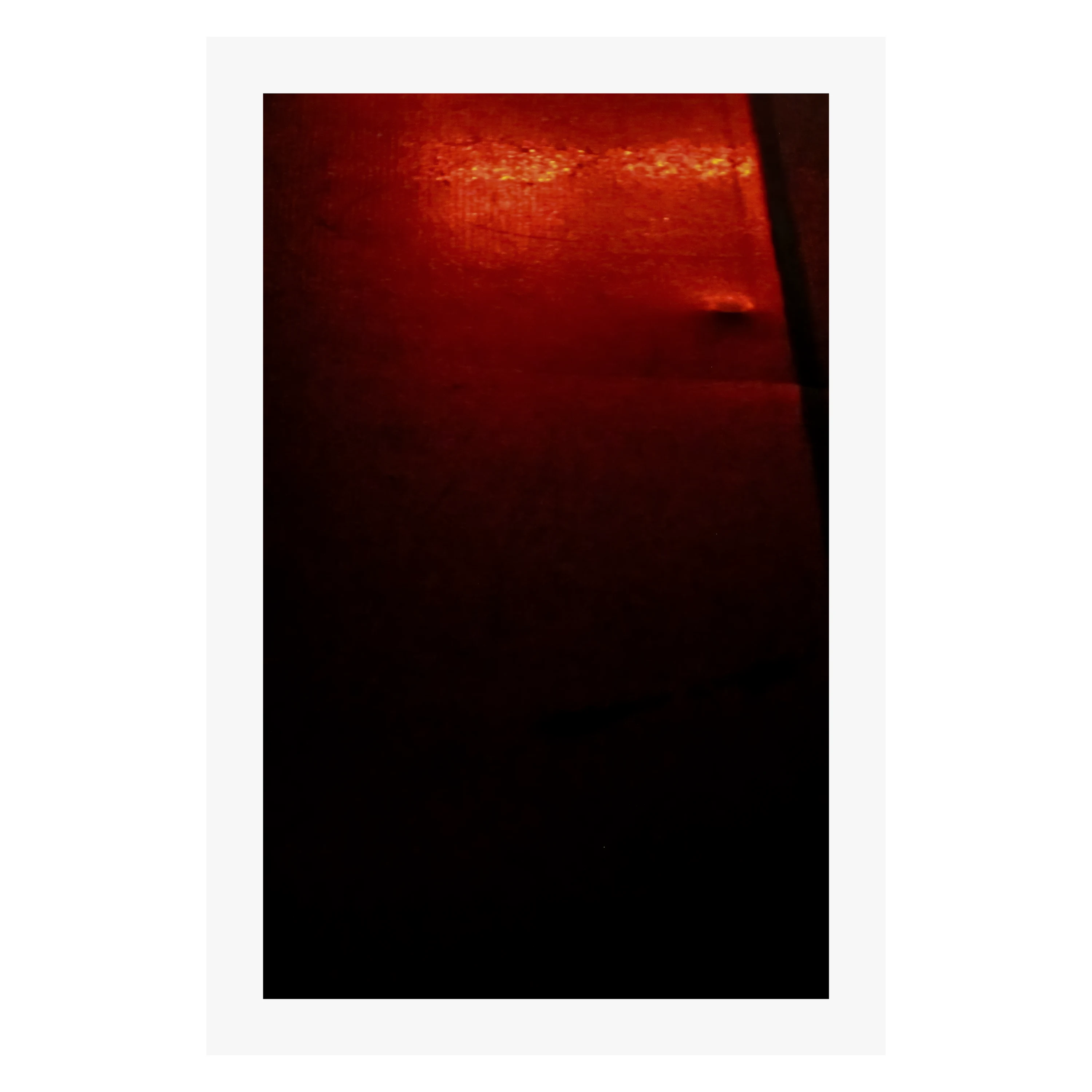 The Red Room, Chicago, 2016 archive print by Ian Bloom