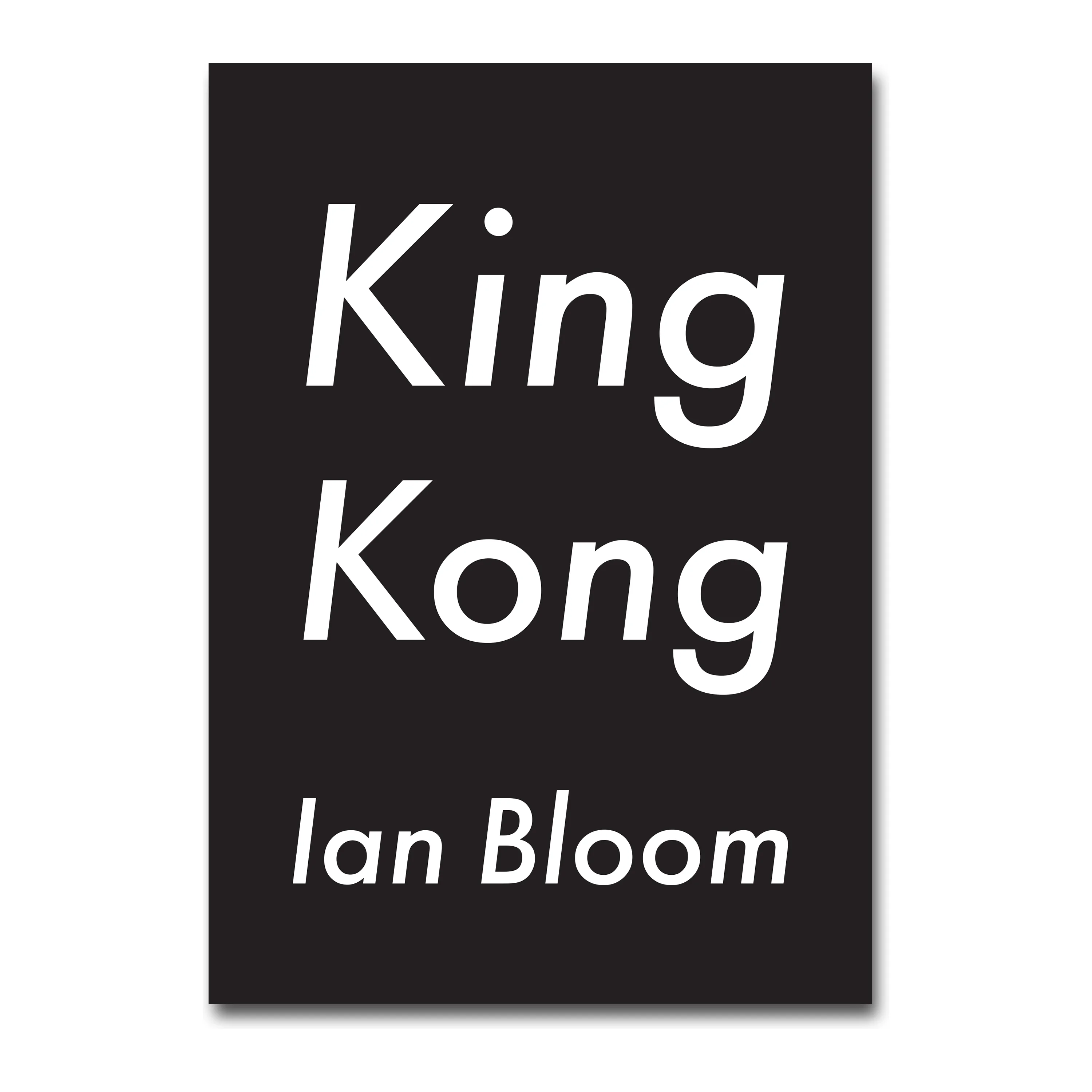 King Kong, 2026 book by Ian Bloom