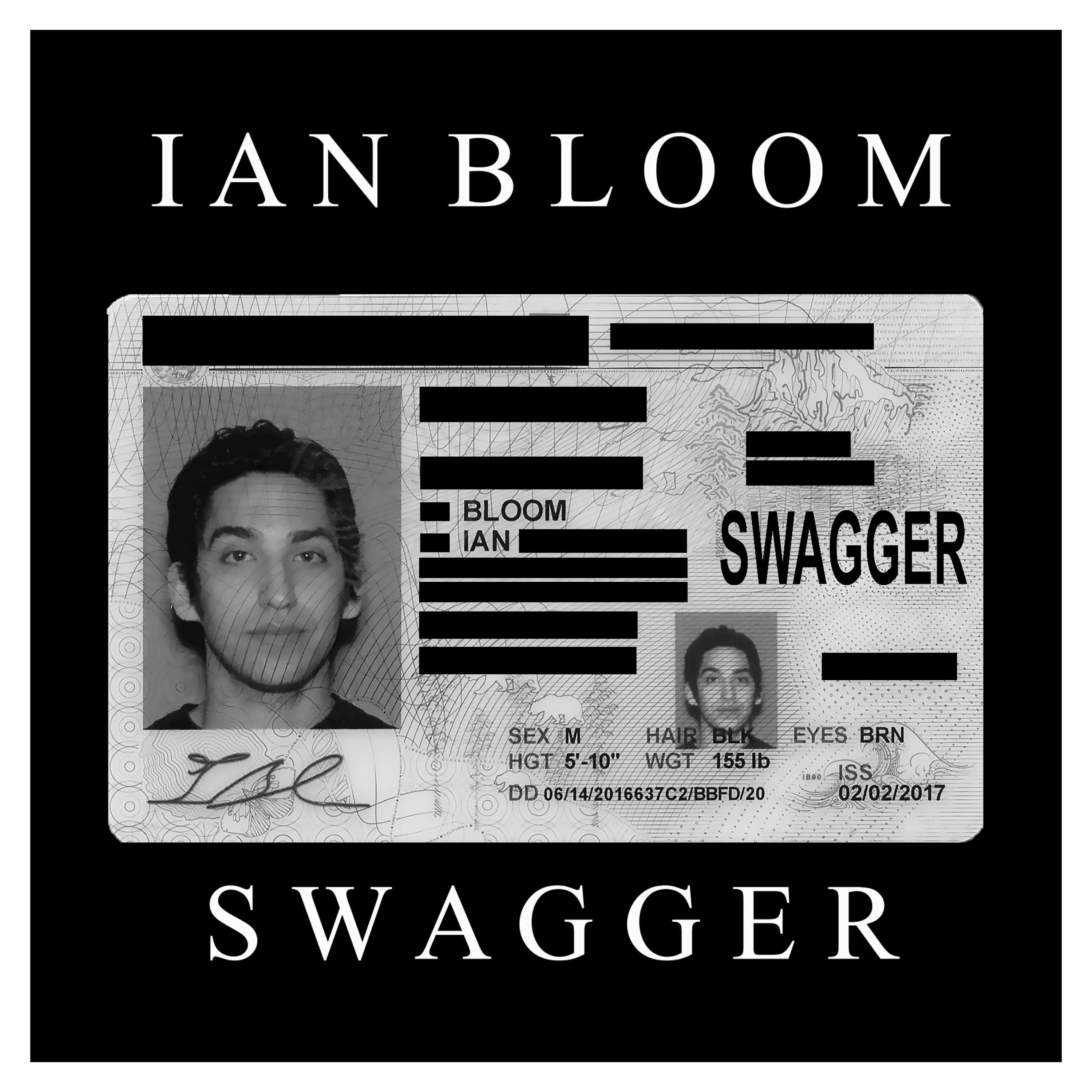 Swagger, 2025 album by Ian Bloom — compact disc