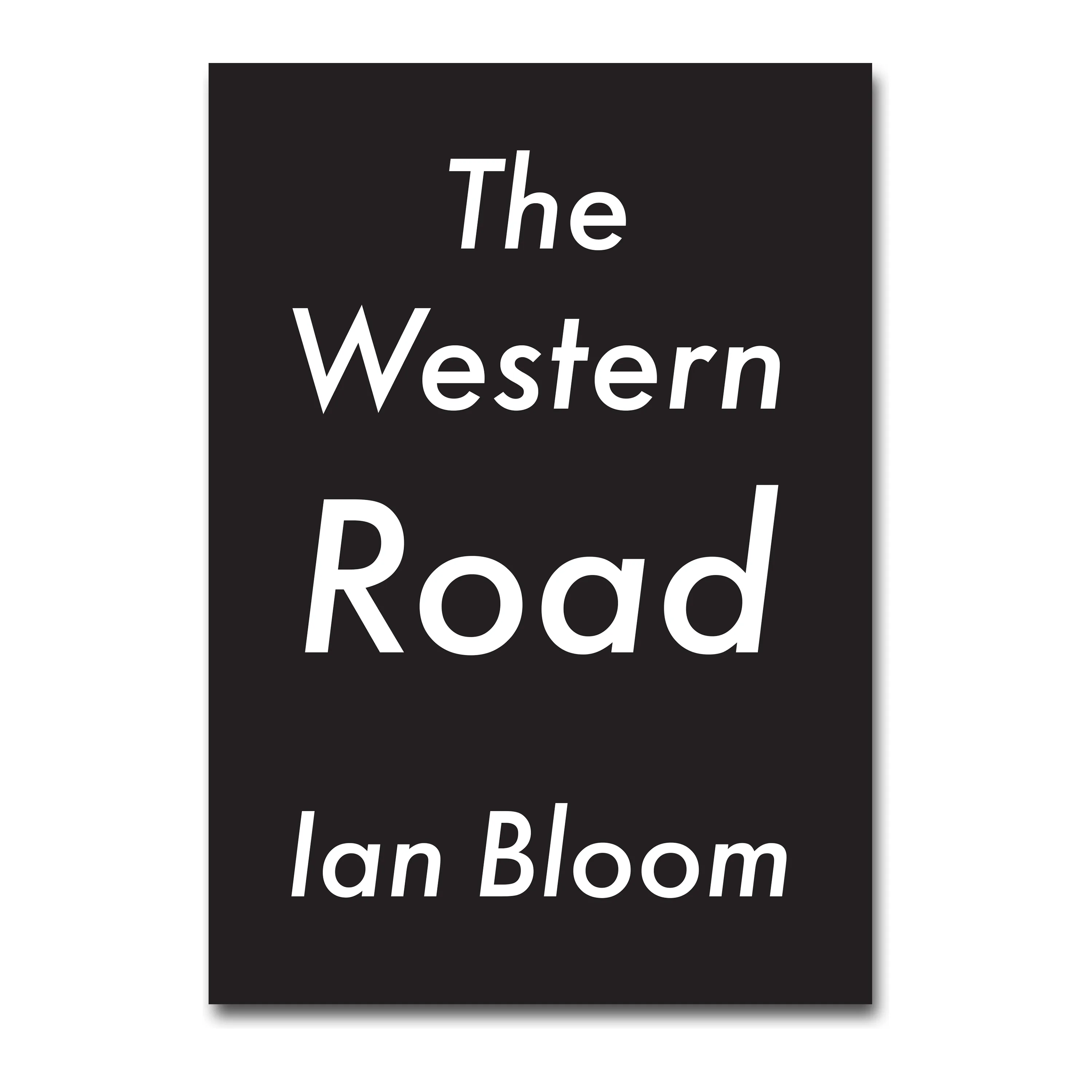 The Western Road, 2026 book by Ian Bloom